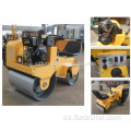 Mini compactador vibratorio de rodillo de camino con máquina de compactación de suelo de precio para la venta (FYL-850S)